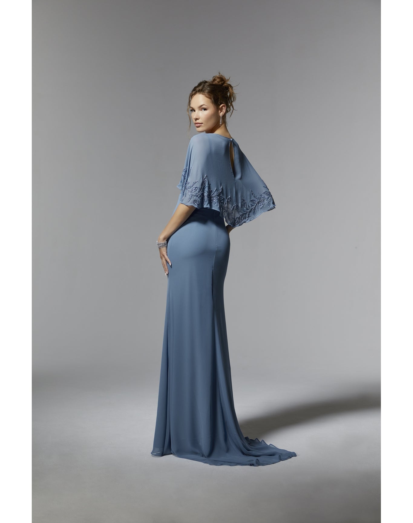 Evening Gown | Teal