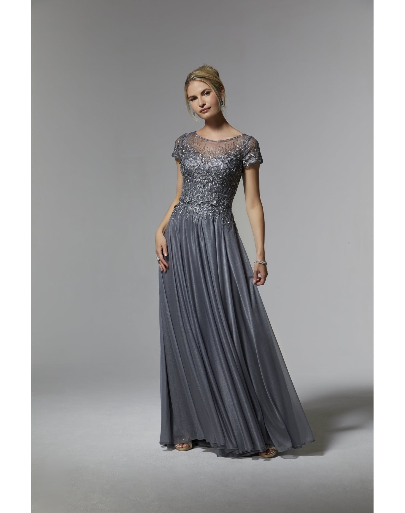 Evening Gown | Graphite