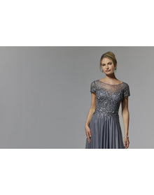 Evening Gown | Graphite