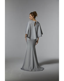 Evening Gown | Silver