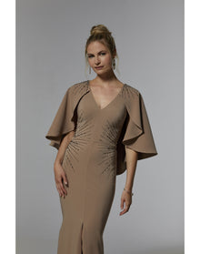 Evening Gown | Taupe
