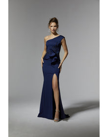Evening Gown | Navy