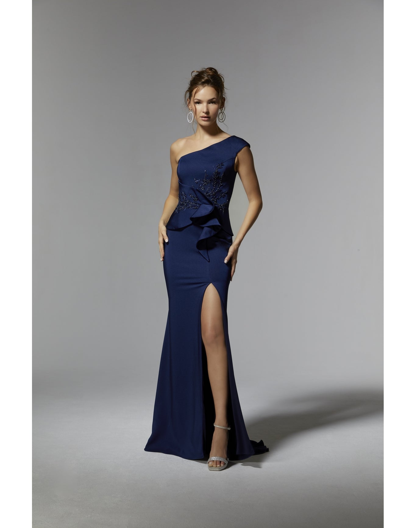 Evening Gown | Navy