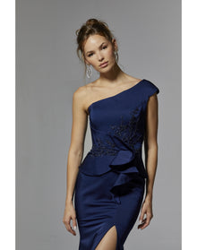 Evening Gown | Navy