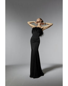 Evening Gown | Black