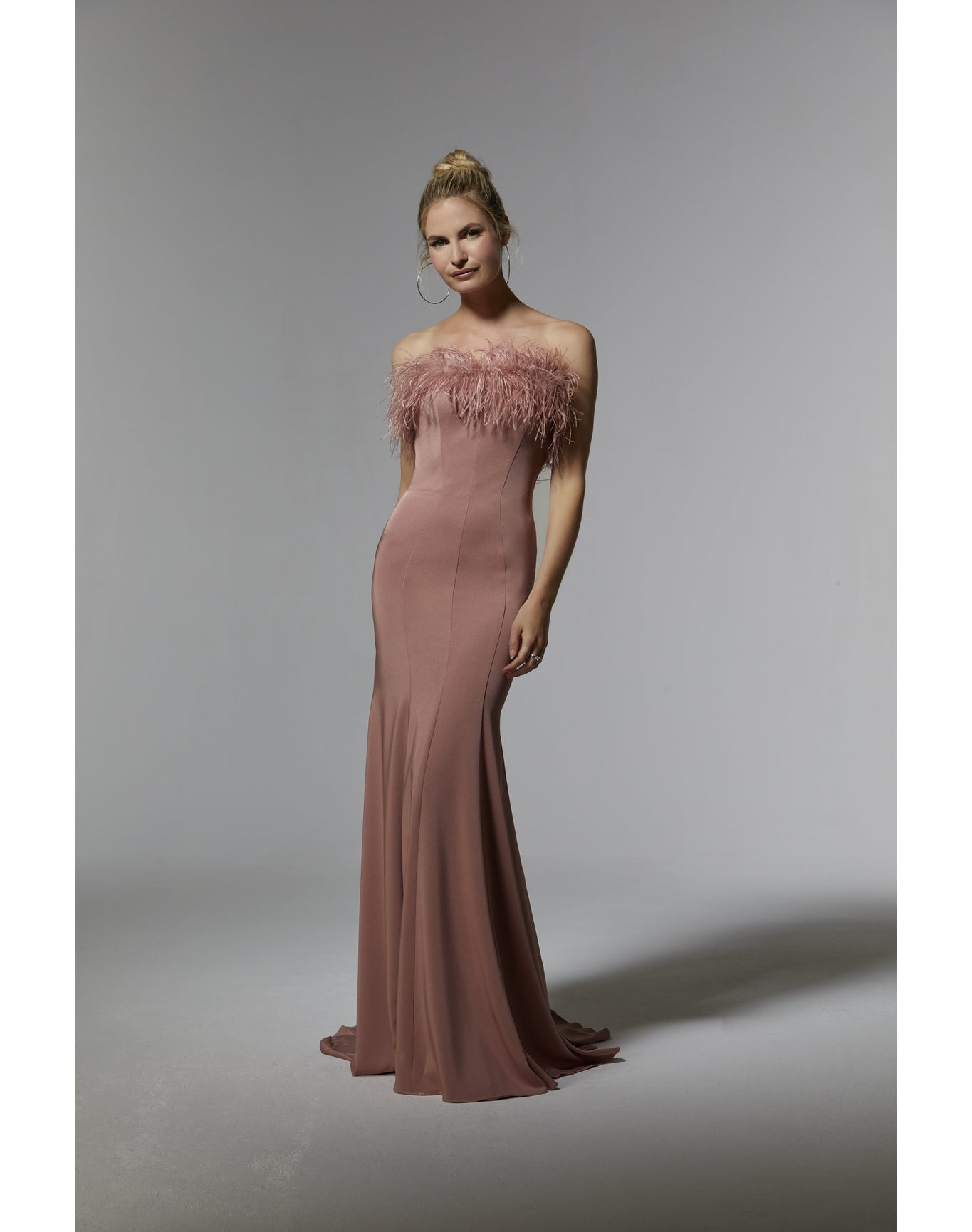 Evening Gown | Dusty Rose