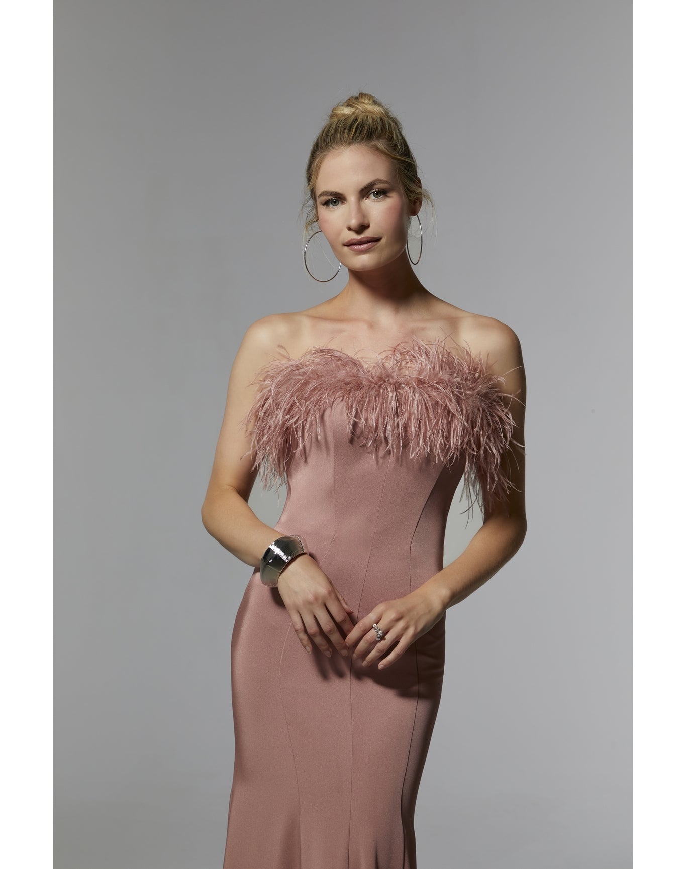 Evening Gown | Dusty Rose
