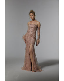 Evening Gown | Dusty Rose