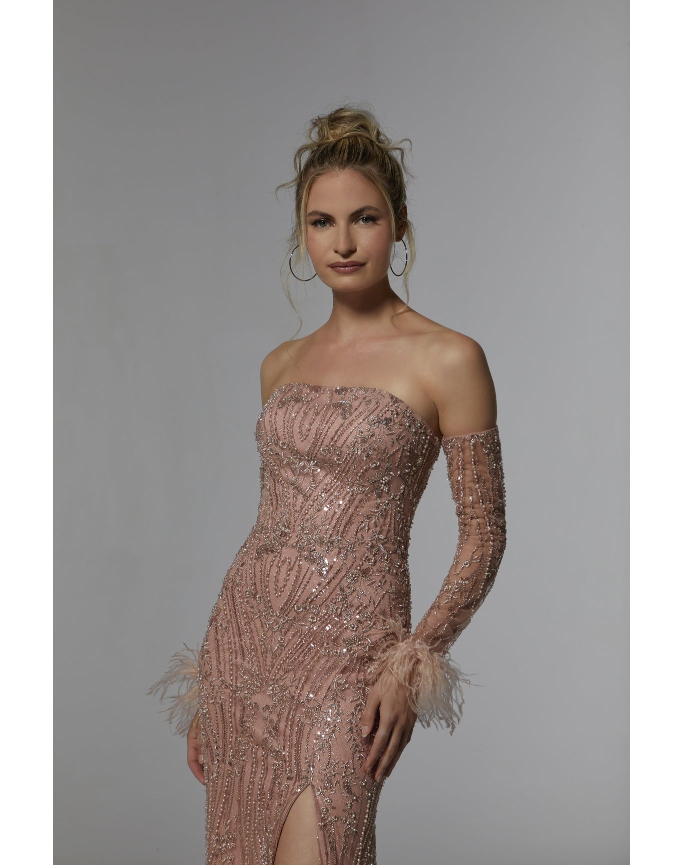 Evening Gown | Dusty Rose