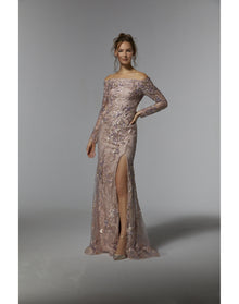 Evening Gown | Dusty Lilac