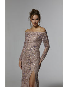 Evening Gown | Dusty Lilac