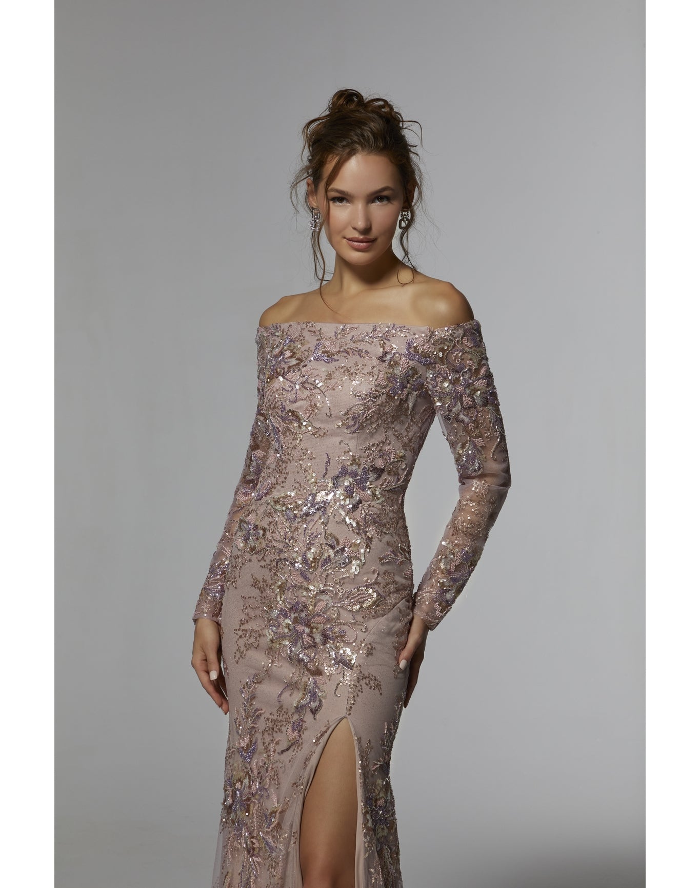 Evening Gown | Dusty Lilac