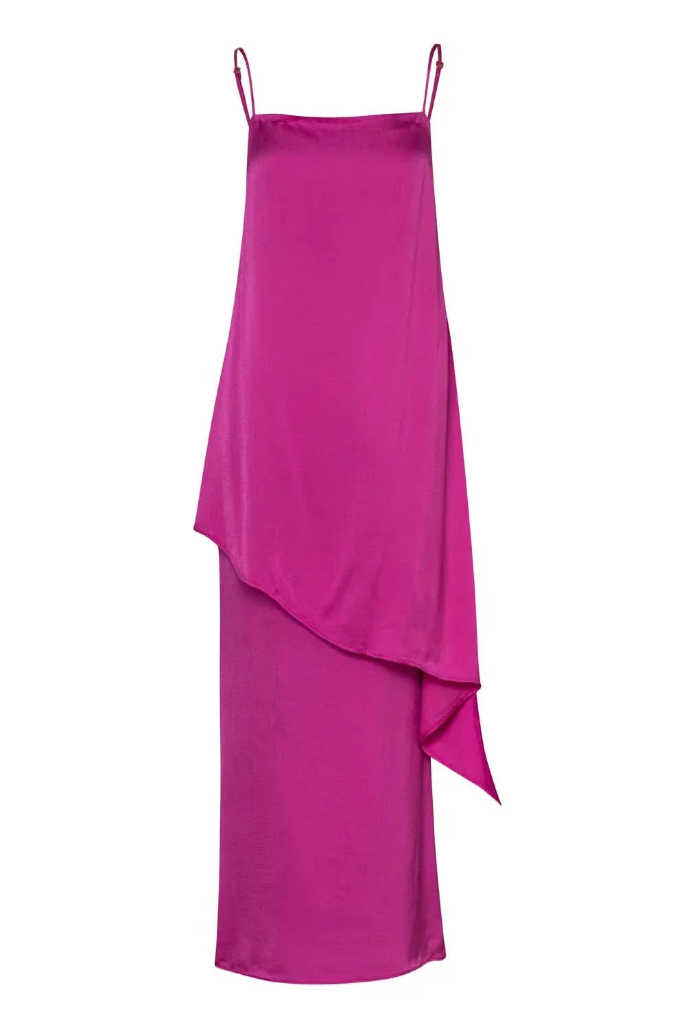 Noa Maxi Dress | Fucsia