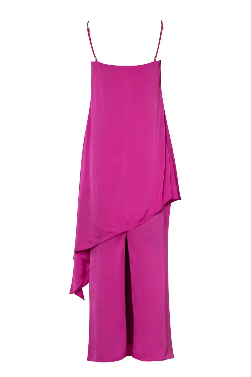 Noa Maxi Dress | Fucsia