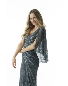 Evening Gown | Charcoal