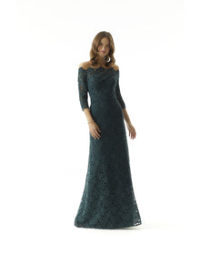 Evening Gown | Hunter