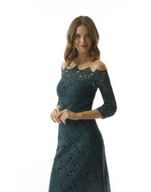 Evening Gown | Hunter