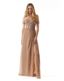Evening Gown | Bronze