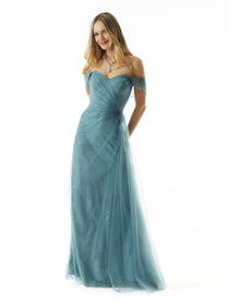 Evening Gown | Slate