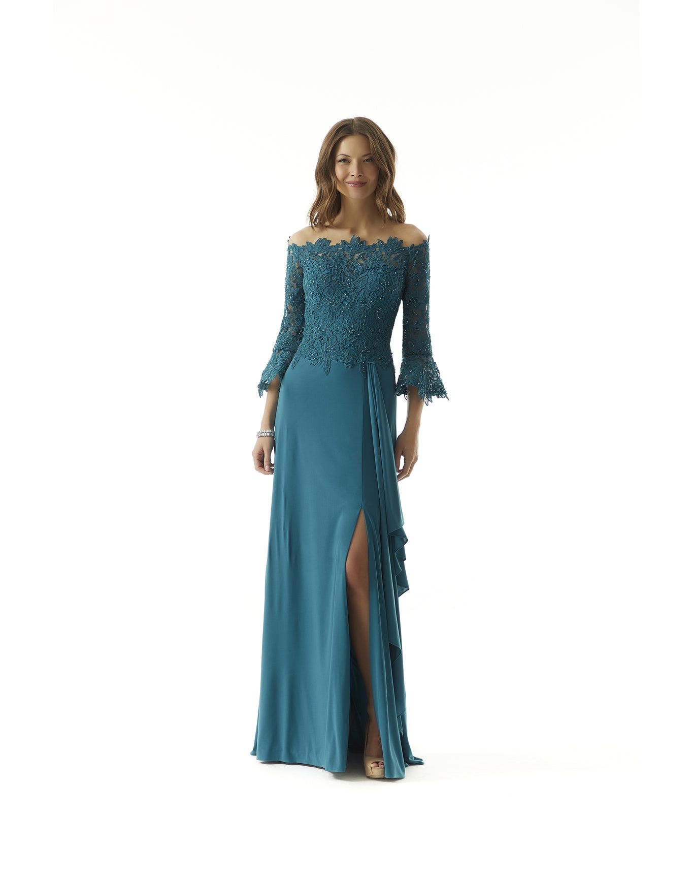 Evening Gown | Teal