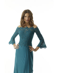 Evening Gown | Teal