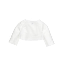 Girls | Bolero In Faille | Cream