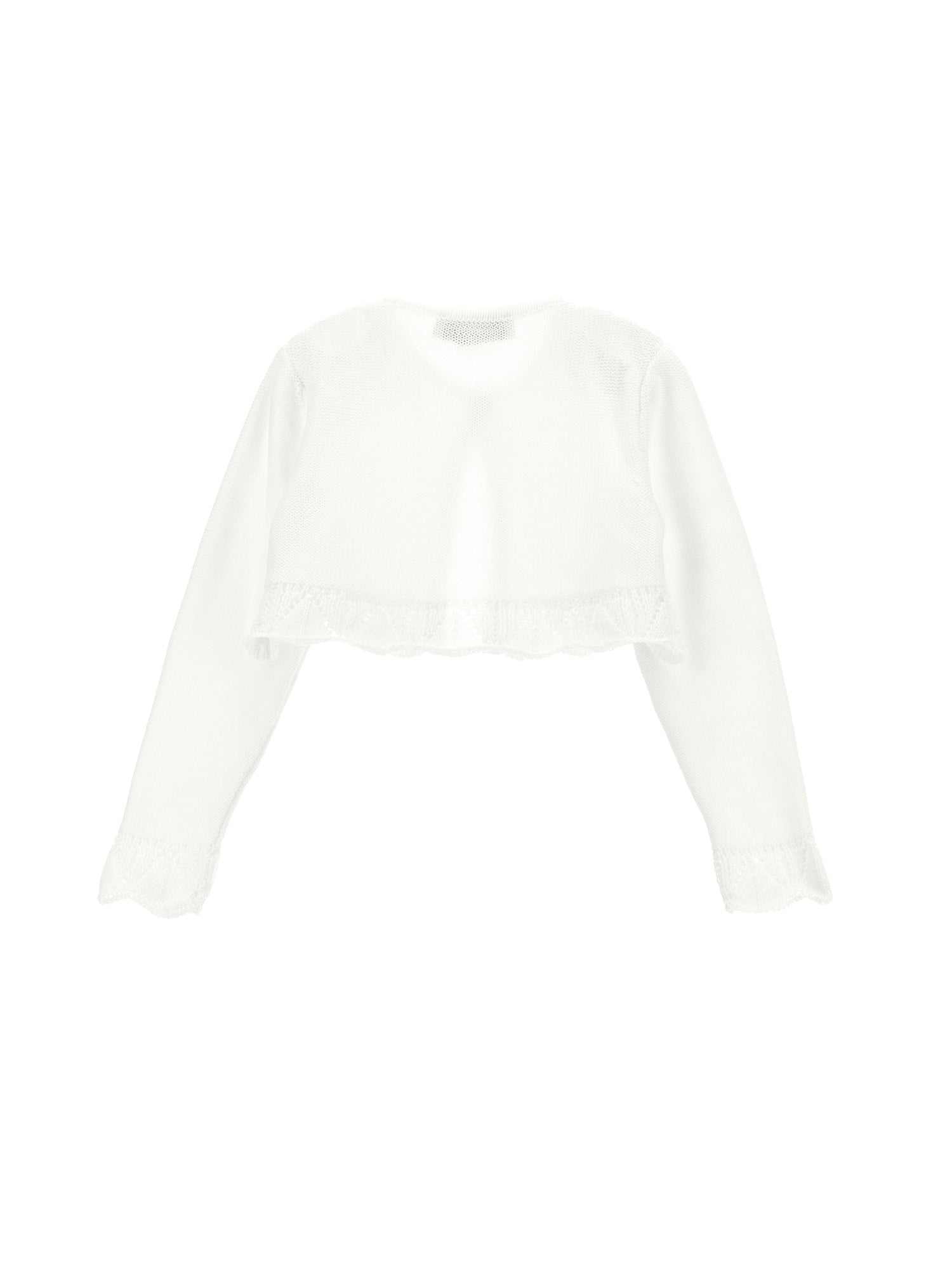 Girls | Cotton Cardigan | Cream