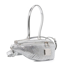 Dolce & Gabbana | Pre-Owned Miss Sicily Belt Bag | Silver