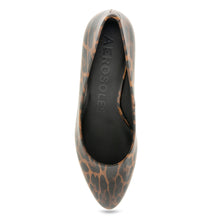 Betsy Dress Pump | Tobacco Multi Faux Glossy Leopard Print