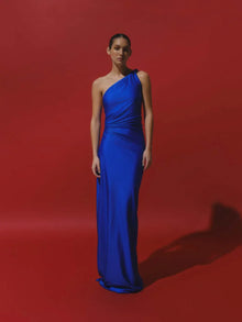 Celele Maxi Dress | Midnight Blue