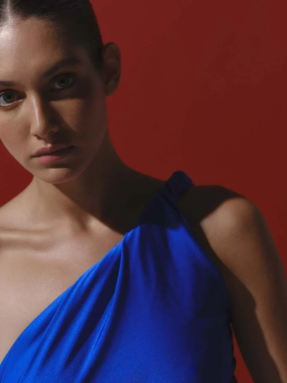 Celele Maxi Dress | Midnight Blue