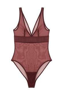 Bare Soft Cup Bodysuit | Bloodstone