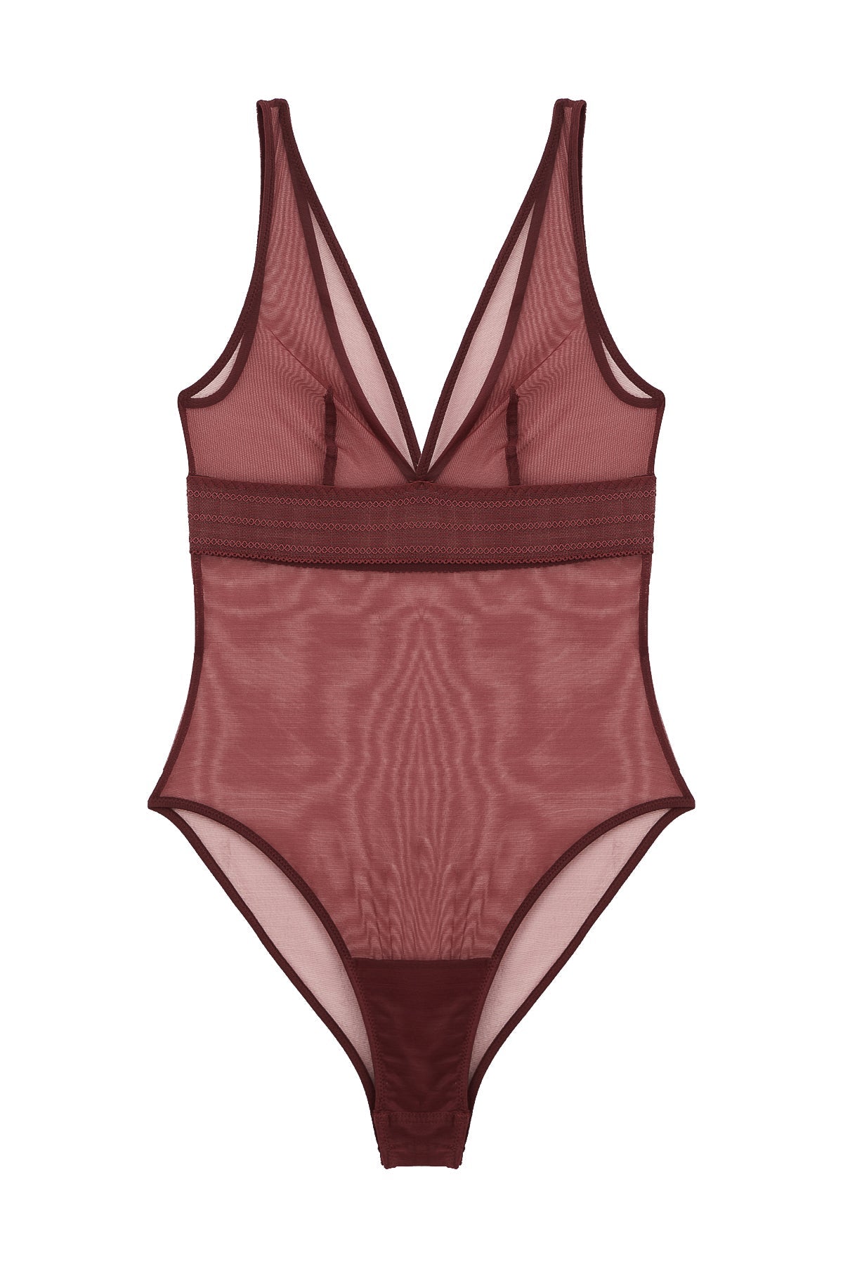 Bare Soft Cup Bodysuit | Bloodstone