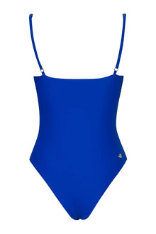 Palm One Piece | Royal Blue