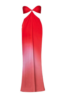 Riri Maxi Dress | Off Red