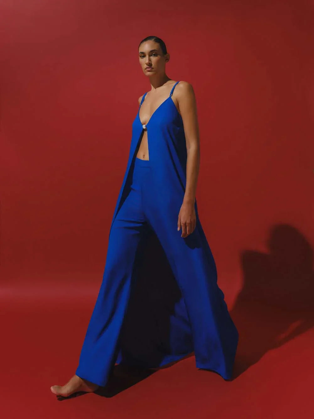 Clarissa Top | Royal Blue