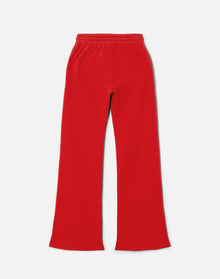 Womens | Flare Sweatpant | Heritage Red