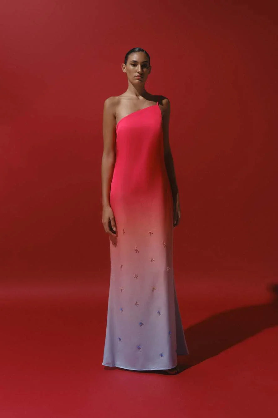 Bellini Maxi Dress | Flame
