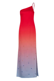 Bellini Maxi Dress | Flame