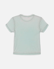 Womens | Hanes 50s Boxy Tee | Light Mint