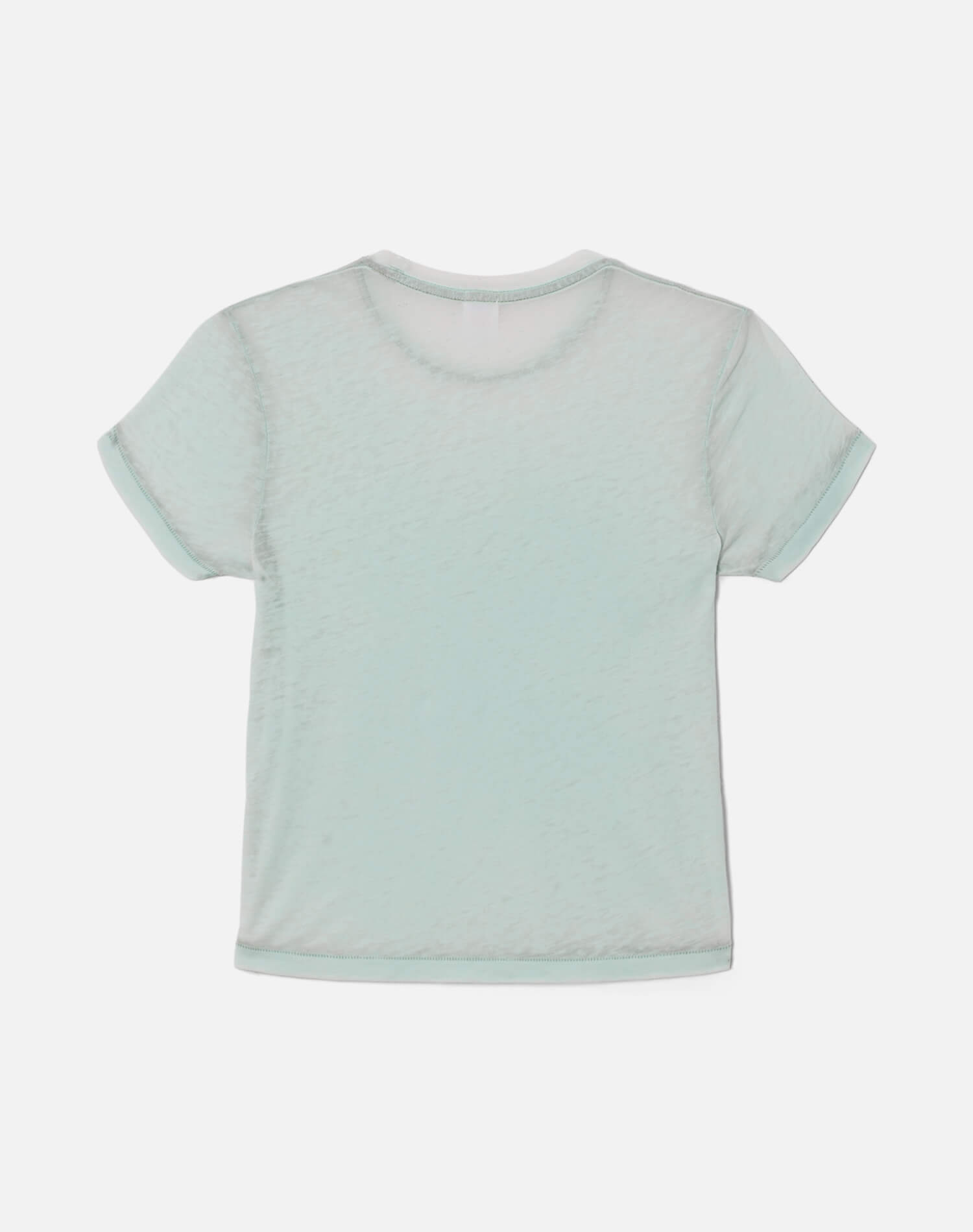 Womens | Hanes 50s Boxy Tee | Light Mint