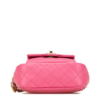 Chanel | Pre-Owned Quilted Caviar CC Day Camera Bag | Pink