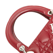 Dior | Pre-Owned Large Lambskin Cannage Lady | Brown