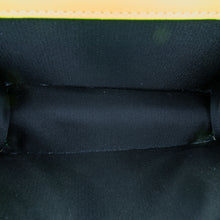 Versace | Pre-Owned Leather La Medusa Crossbody | Yellow/Neon Yellow