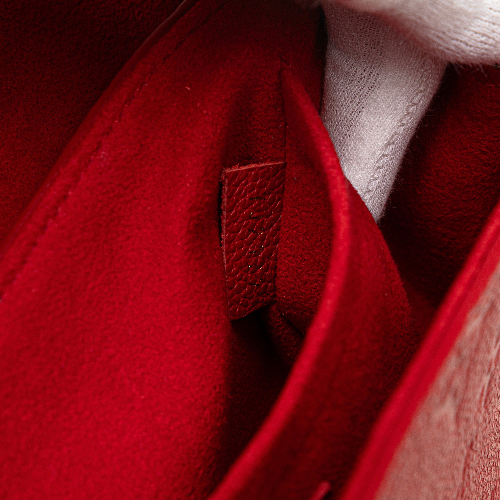 Louis Vuitton | Pre-Owned Monogram Empreinte Saint Sulpice BB | Red