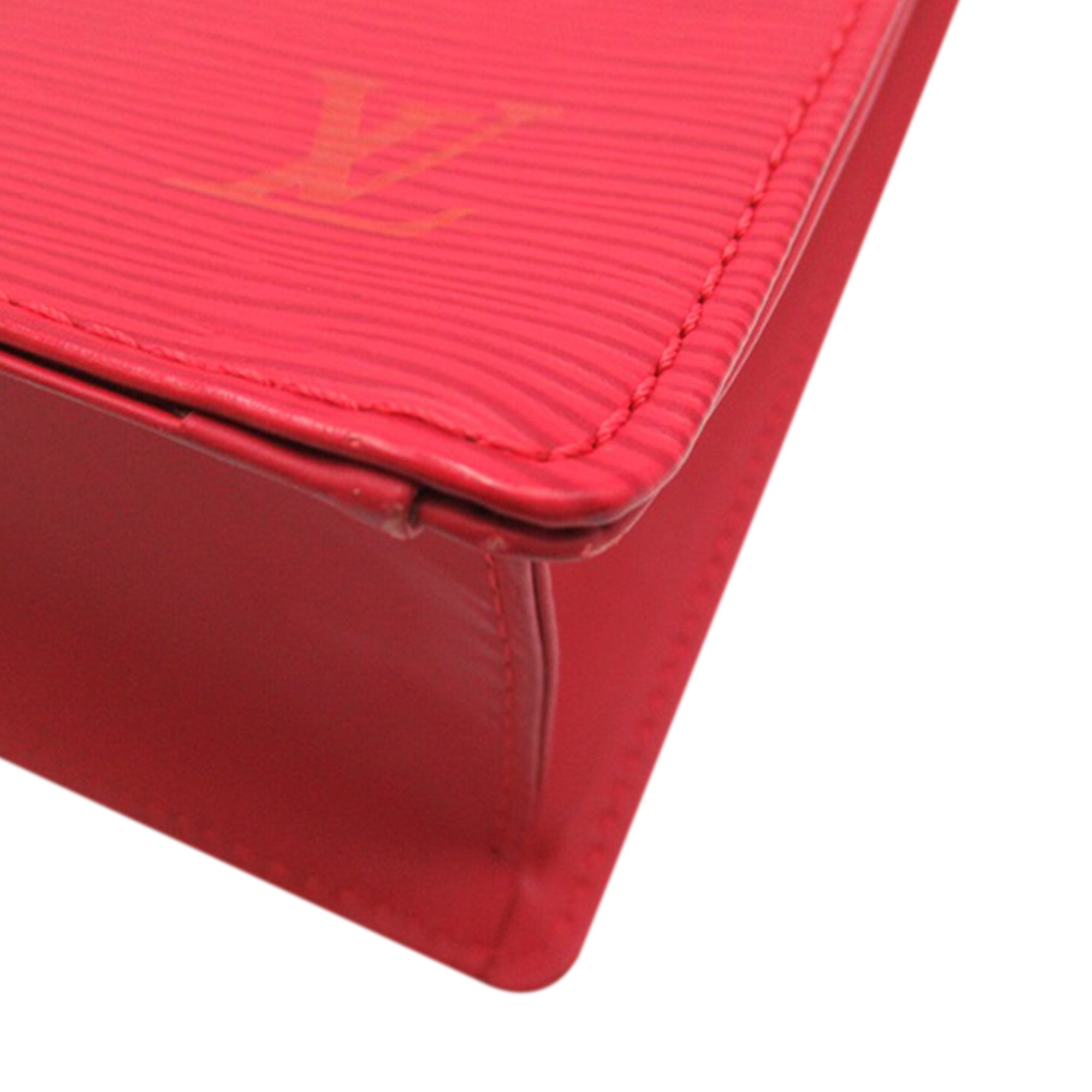 Louis Vuitton | Pre-Owned Epi Sac Plat PM | Red