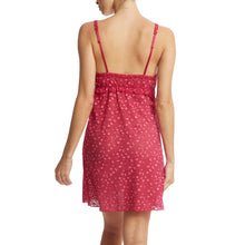 Cross-Dyed Leopard Chemise | Berry Sangria/Pink Sapphire