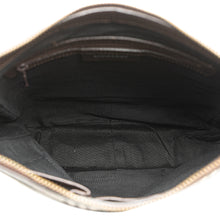 Burberry | Pre-Owned House Check Canvas Crossbody | Brown/Beige