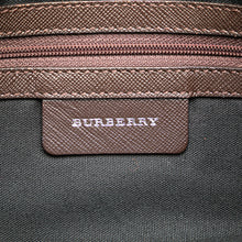 Burberry | Pre-Owned House Check Canvas Crossbody | Brown/Beige