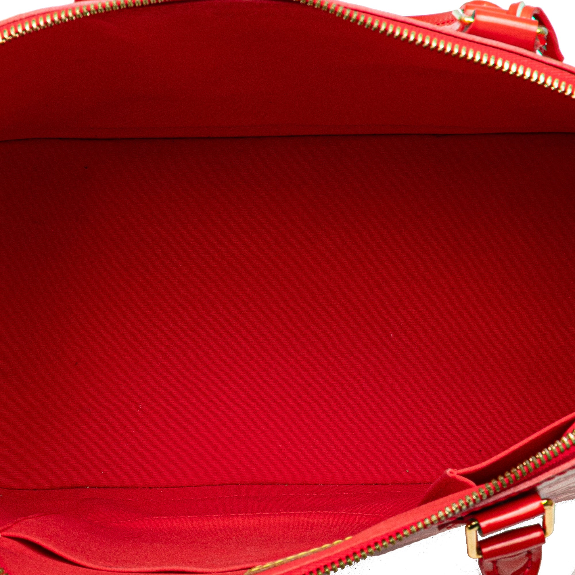 Louis Vuitton | Pre-Owned Monogram Vernis Alma GM | Red